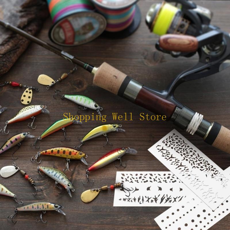 KX4B 6 Mồi Câu Cá Tranh Mẫu Ph - đánh giá và giá Fishing Quest
