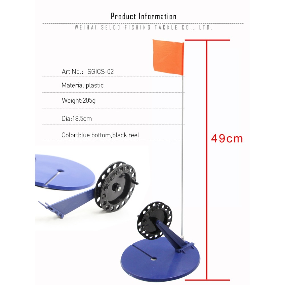 1PC Automatic Ice Fishing Plat - đánh giá và giá Ice Fishing Tip Up