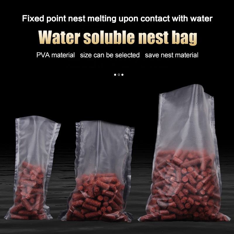 ★▲50Pcs PVA Bags For Carp Fish - đánh giá và giá Fishing Quest