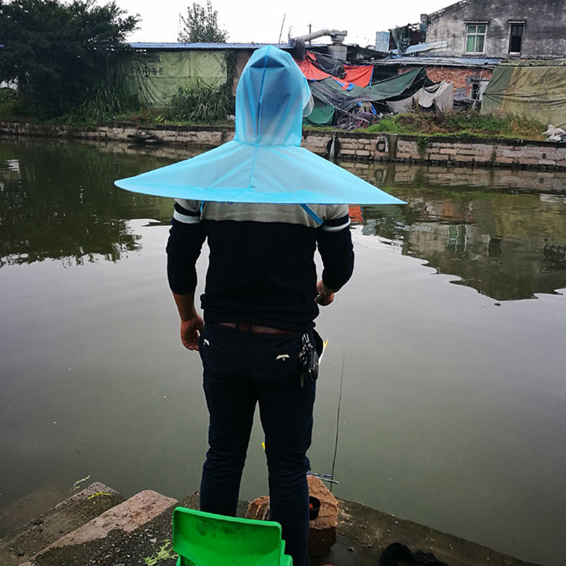 Outdoor Foldable Umbrella Hat  - đánh giá và giá Fishing Equipment Jet