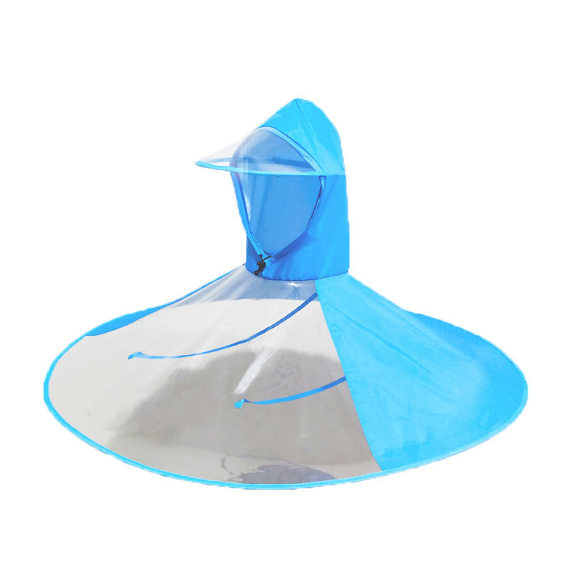 Outdoor Foldable Umbrella Hat  - đánh giá và giá Fishing Equipment Jet