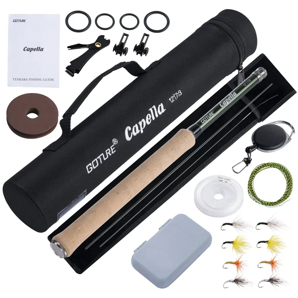 Goture 12FT Classical Tenkara  - đánh giá và giá Fishing Equipment Fly