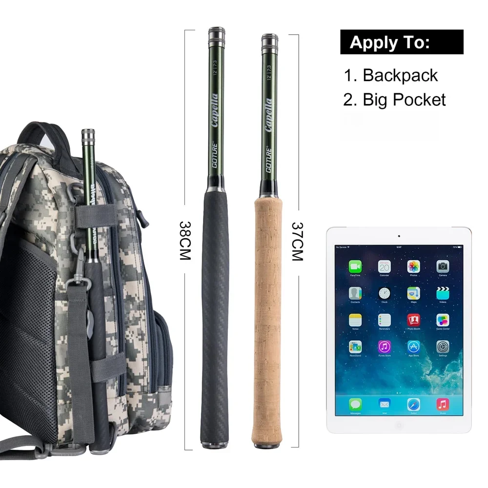 Goture 12FT Classical Tenkara  - đánh giá và giá Fishing Equipment Fly