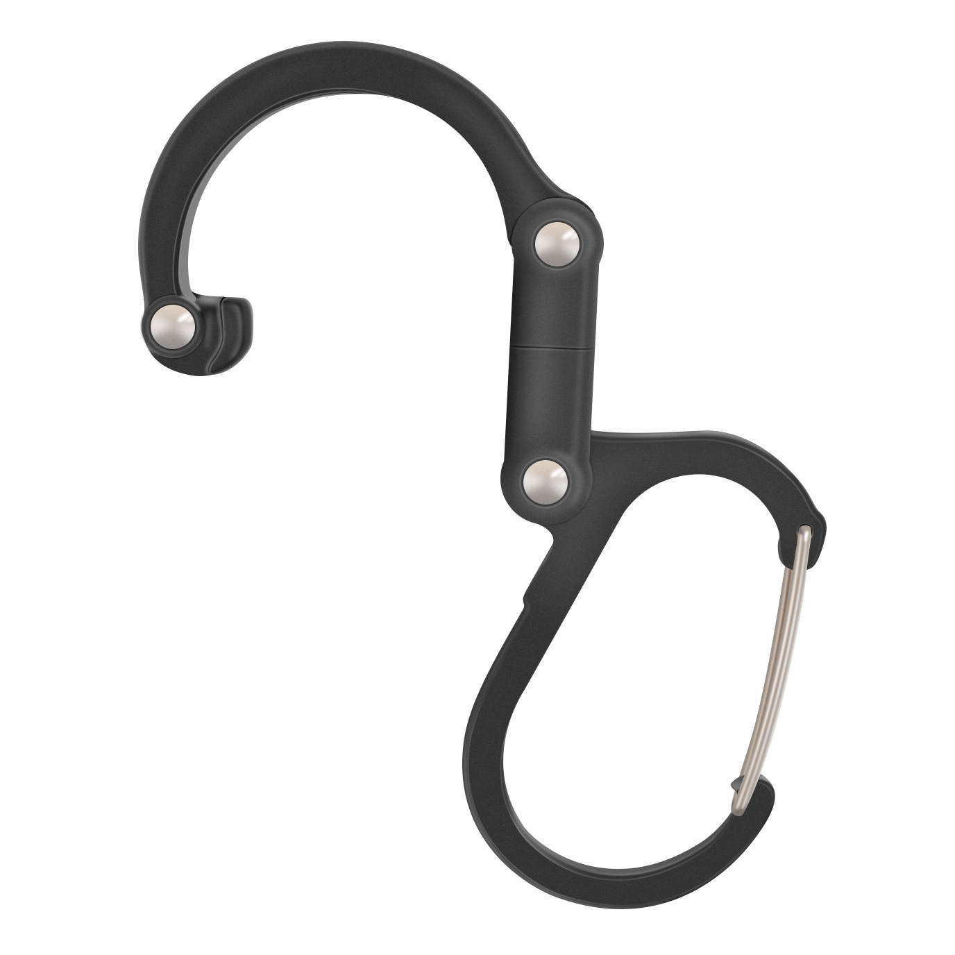 Dtype Hook Gear Clip Carabiner - đánh giá và giá Fishing Equipment Carp