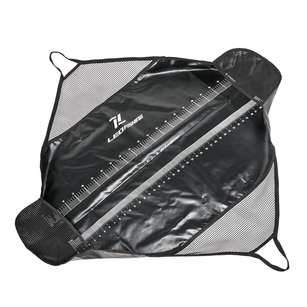 Black PVC Fishing Landing Mat  - đánh giá và giá Fishing Quest