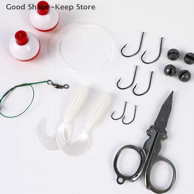 24Pcs Emergency Fishing Kit Po - đánh giá và giá Tackle Box